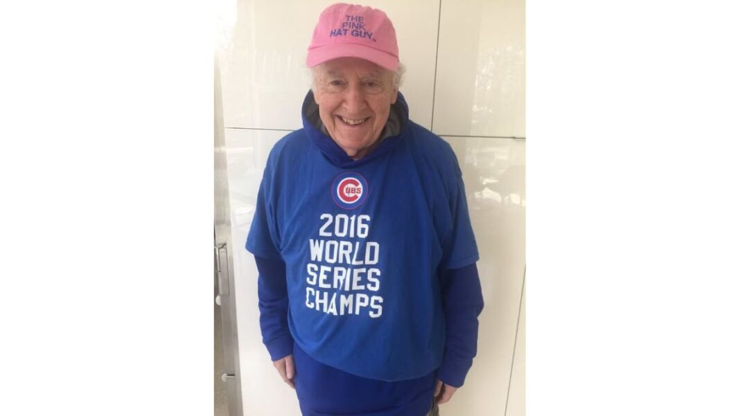 Chicago, IL, Jim Anixter, Wrigley Field’s Beloved Pink Hat Guy, Passes Away at 81 Born James Rodney Anixter, he built a successful career in business while maintaining his lifelong devotion to the Cubs.